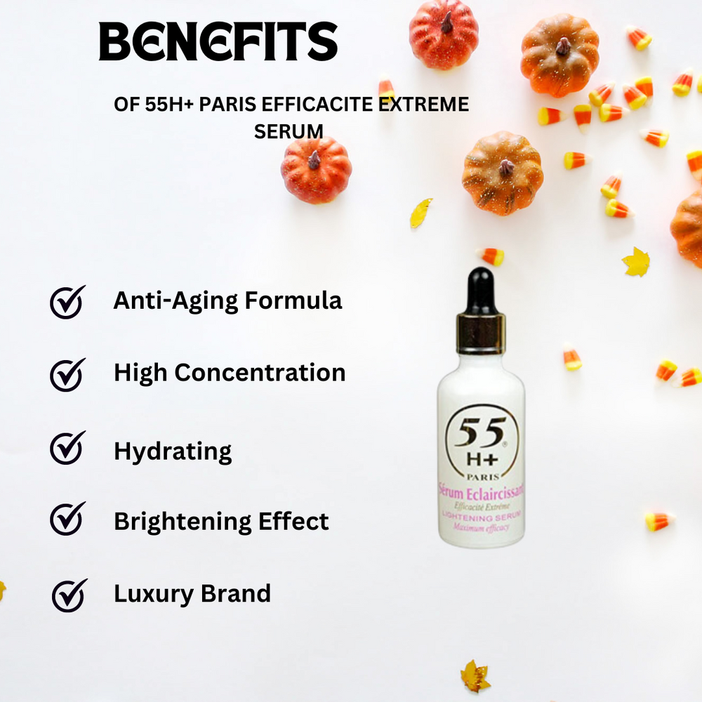 55H+ Paris Efficacite Extreme Serum 1.66 oz