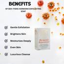 55H+ Paris Harmonie Exfoliating  Soap 7 oz
