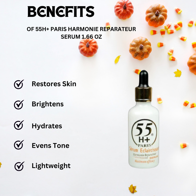 55H+ Paris Harmonie Reparateur Serum 1.66 oz