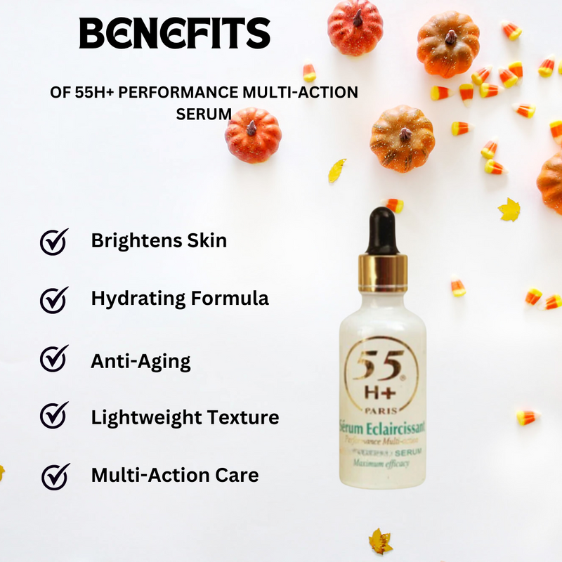 55H+ Performance Multi-Action Serum 1.66oz