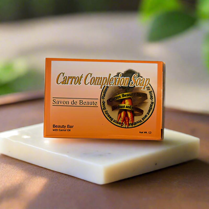 Carrot Complexion Soap skin tone improvement 12oz