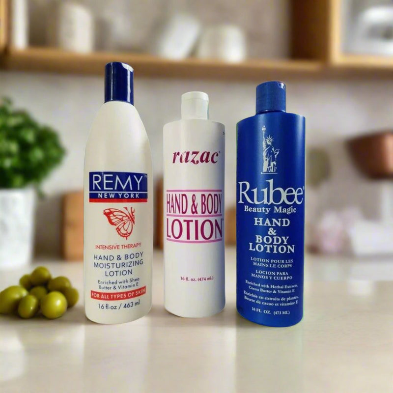 Razac, Rubee & Remy Intensive Therapy Lotion Combo Set 48oz