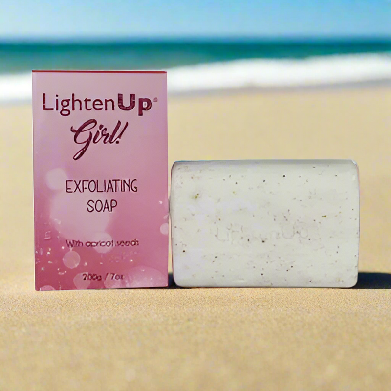 LightenUp Girl! Intense Perfection Exfoliating Soap 200g