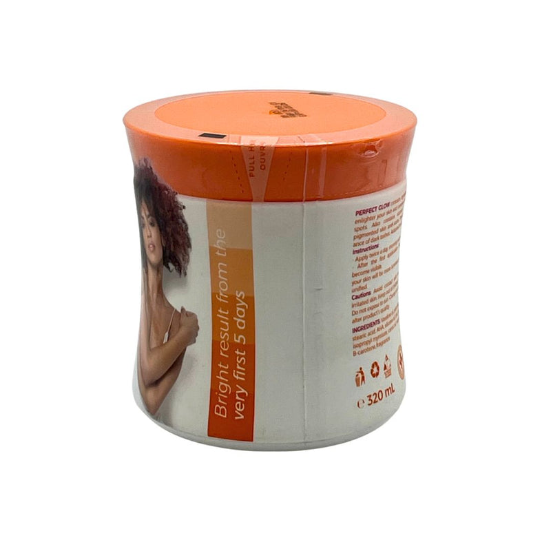 Perfect Glow Carrot Body Cream With Vitamin C,E B 320Ml