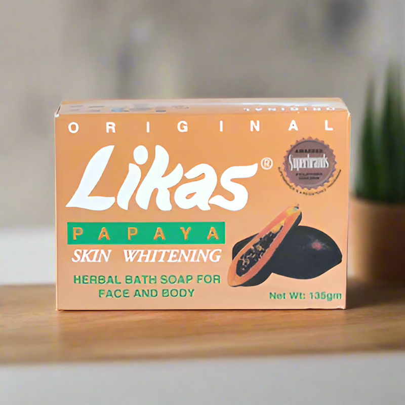 Likas Papaya Skin  Soap 135 g