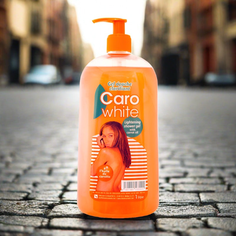 Caro White Body Wash 1000 ml