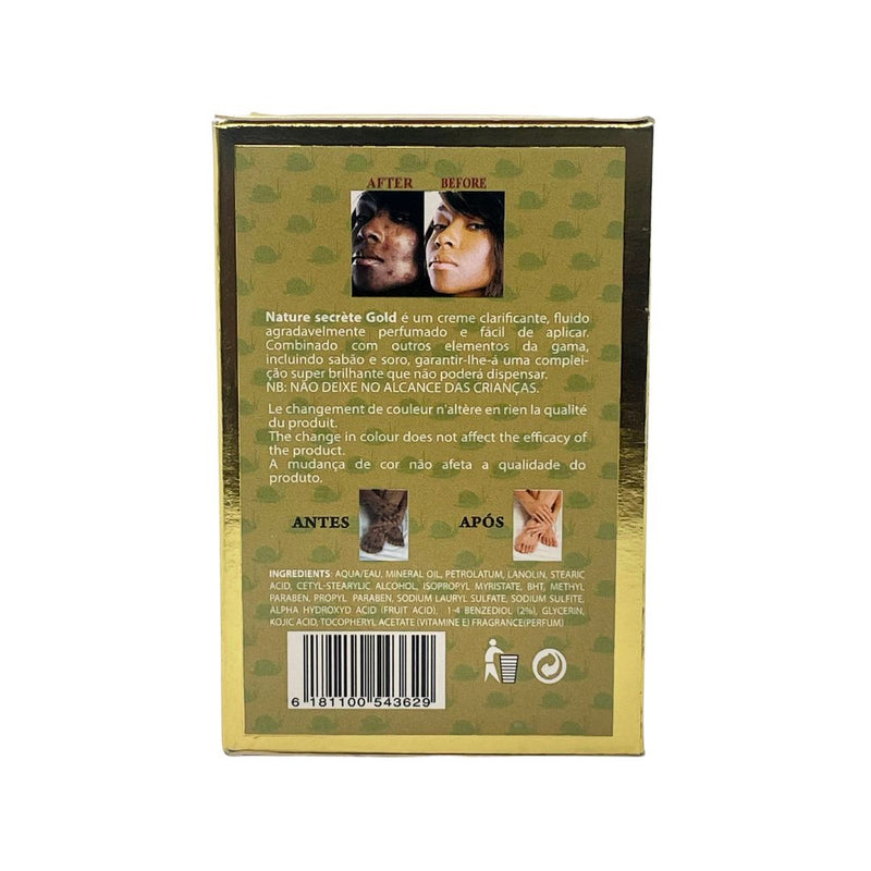 Nature secret Gold Super Moisturizing Body cream 300g