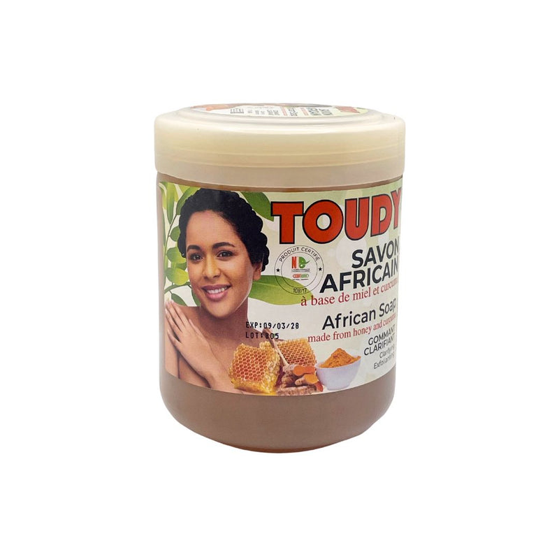 Toudy savon African soap | Gommant Clarifiant 670g