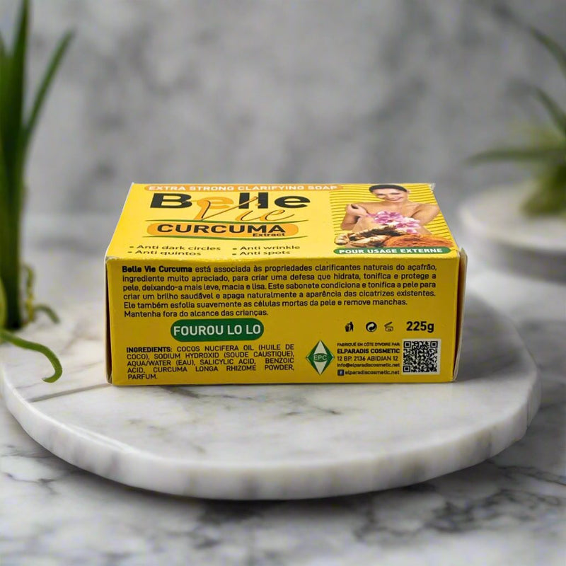 Bellevie Extra Strong Clarifying Soap Curcuma Extract 225g