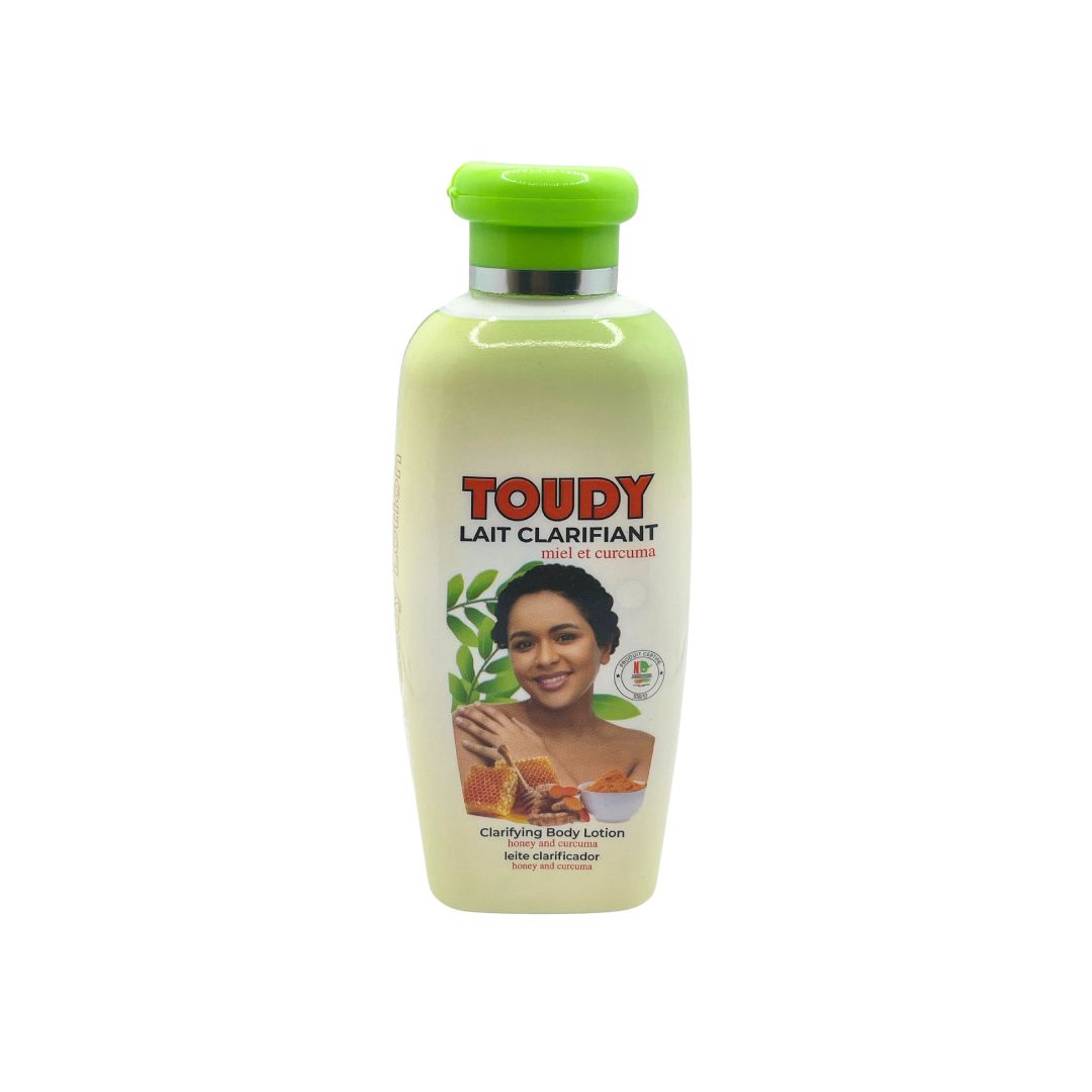 Crème Clarifiante Toudy Au Miel Et Curcuma 540ml - Pour Teint Uni, Cicatrices, Taches - Hydratante
