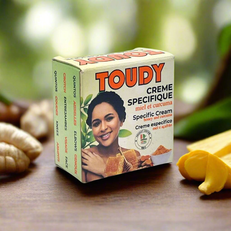 Toudy Specific Cream Honey and Curcuma 60g