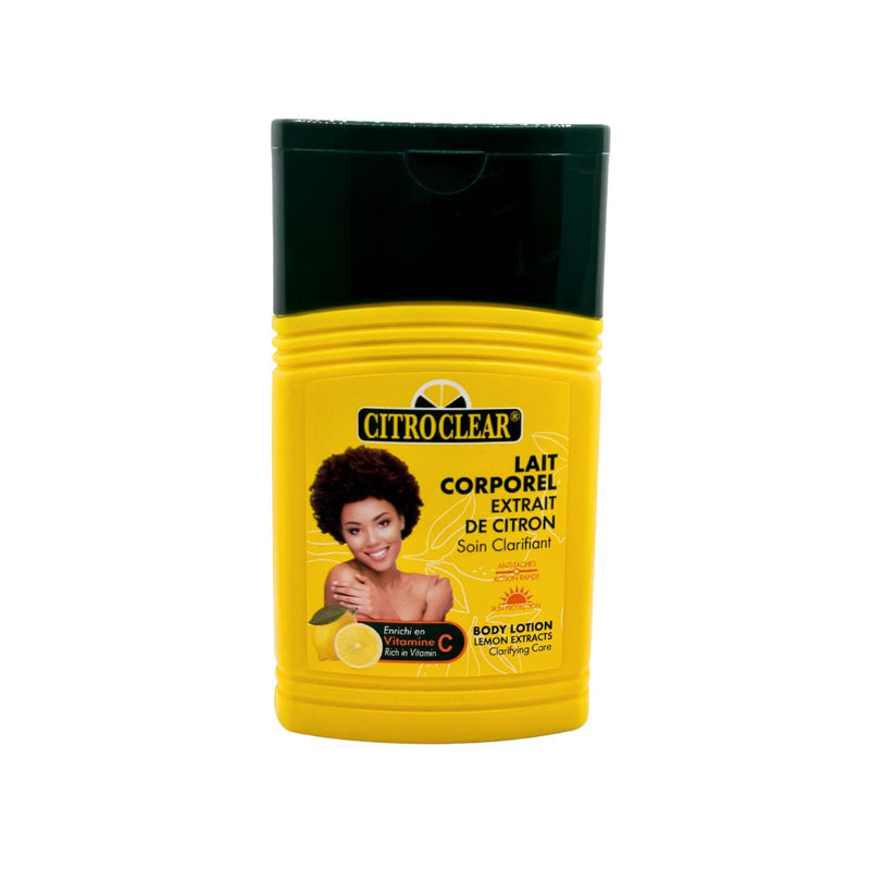 Lemon body lotion