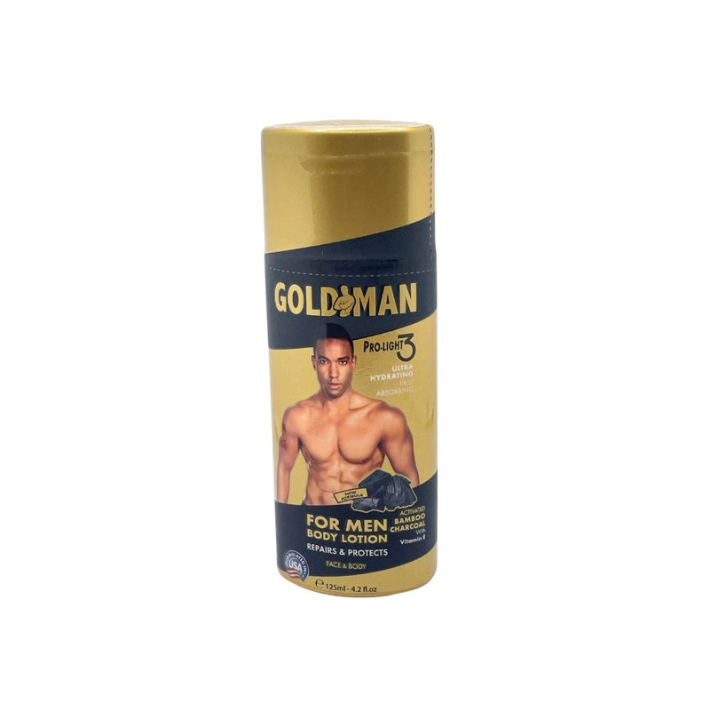 GoldMan Ultra Hydrating for Men body lotion Repairs & protects 125ml