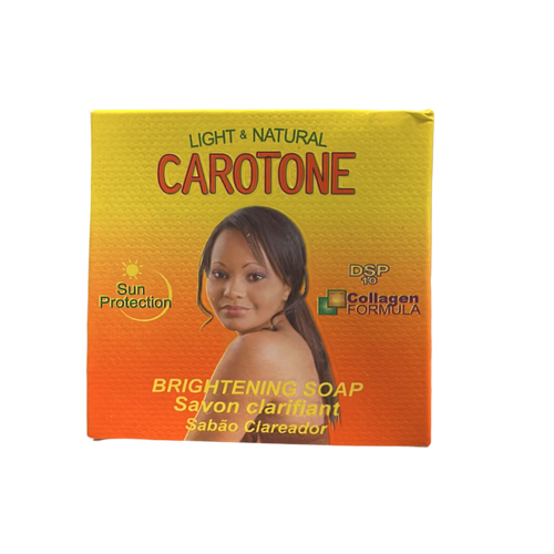 Carotone Brightening Soap: Illuminate Your Skin Naturally