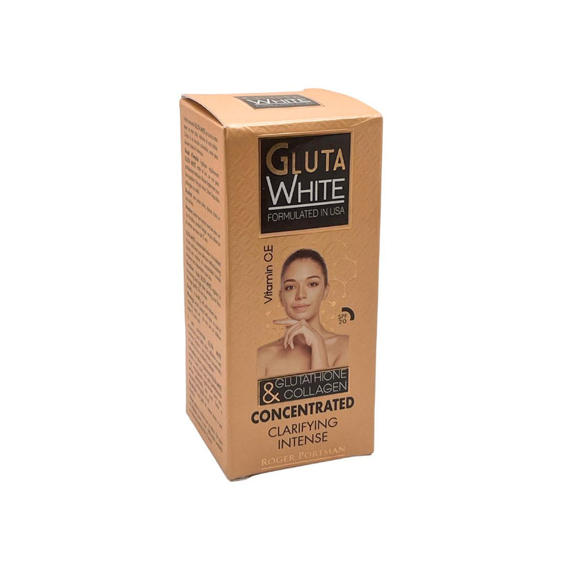 Gluta White Glutathione & collagen Concentrate Clarifiant Intense 50ml Gluta White Glutathione & collagen Concentrate Clarifiant Intense 50ml