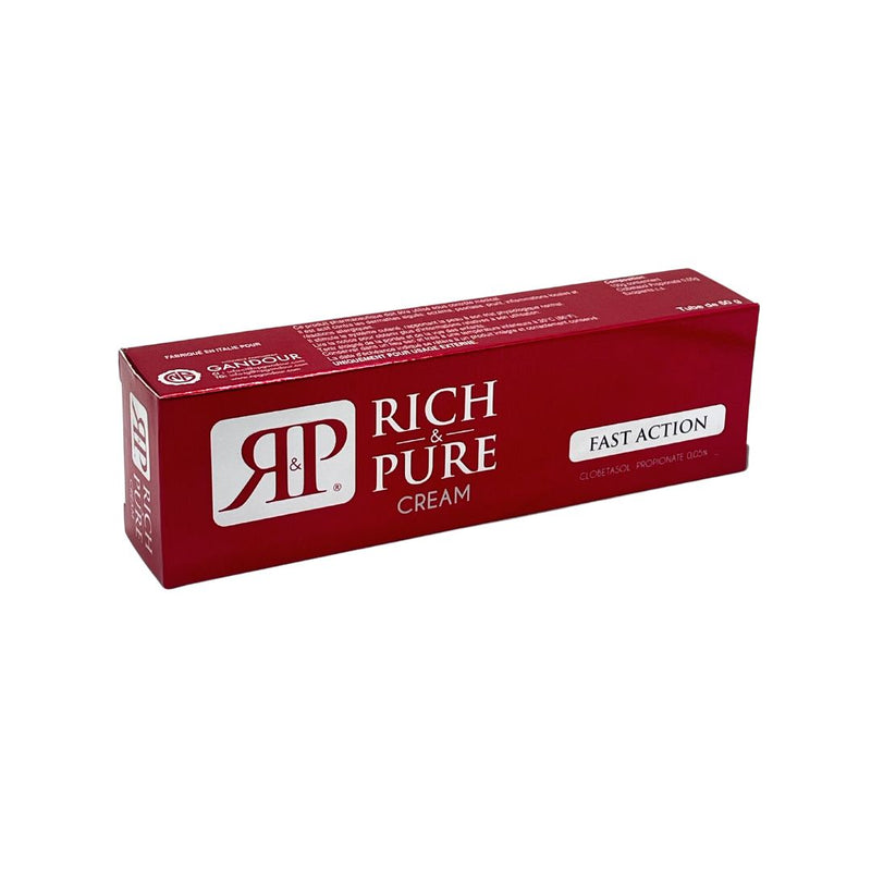 Rich & Pure Fast Action Cream 50g
