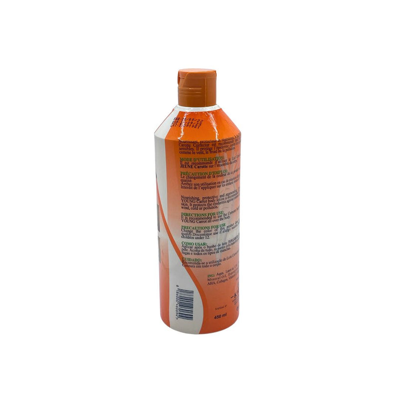 Toujours Jeune Corrector Lotion With Carrot Oil 450ml