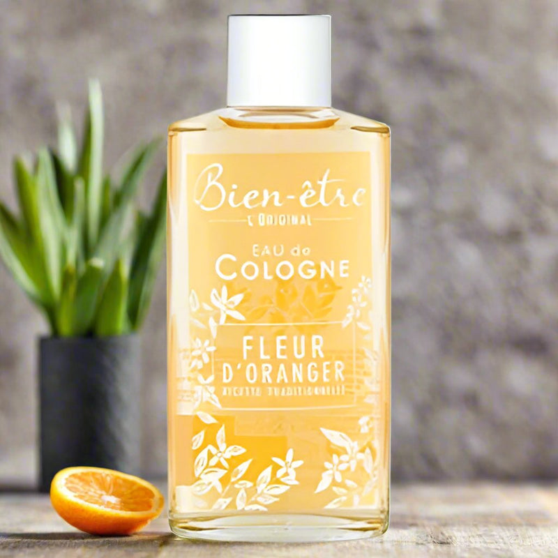 Bien Être L'Original Eau de Cologne Fleur D'Oranger - 250 ml