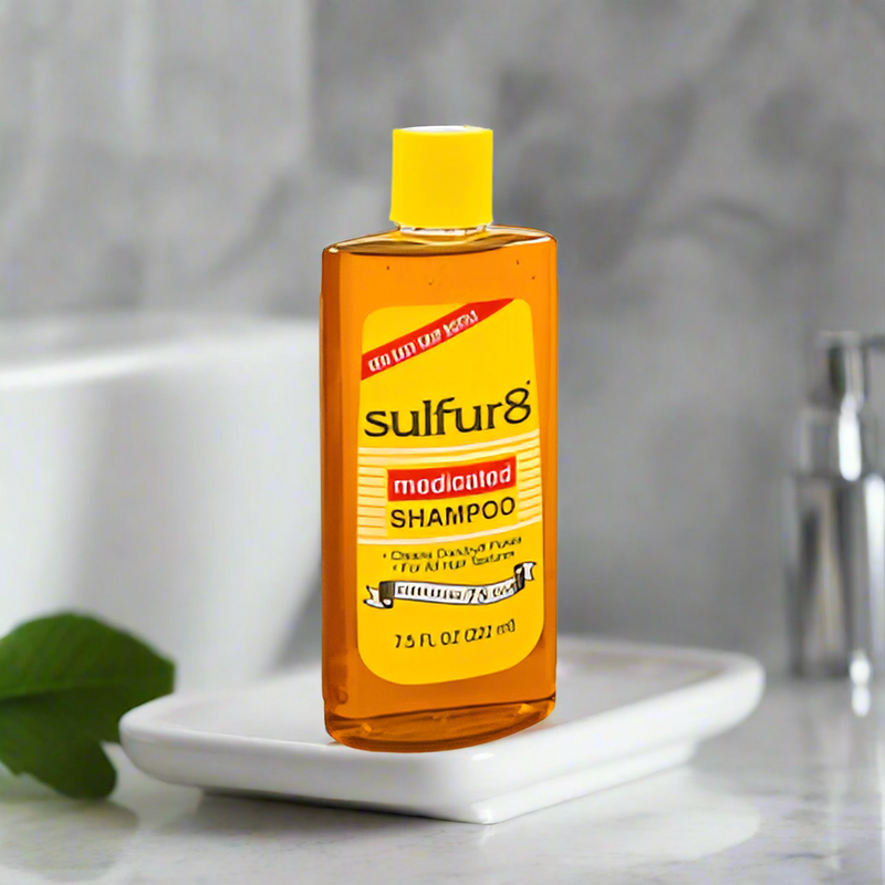 Sulfur 8 Deep Cleaning Shampoo 7.5 oz