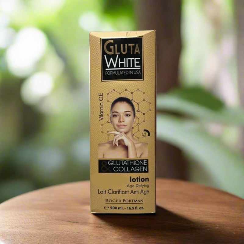 Gluta White Lotion 500ml / 16.9oz Gluta White Lotion 500ml / 16.9oz