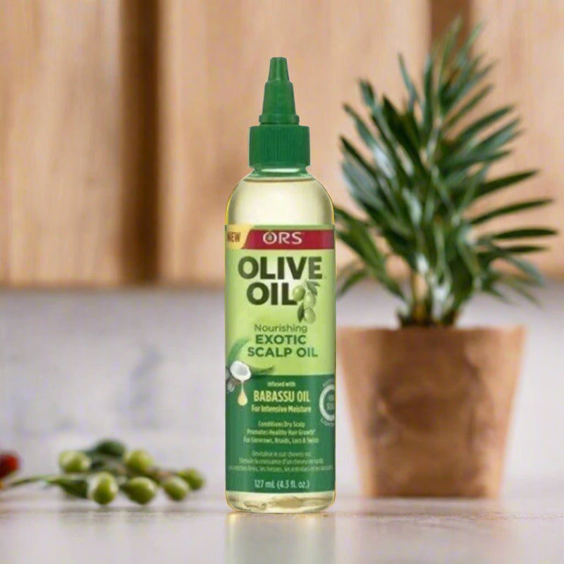 ORS Olive Oil Nourishing Exotic Scalp Oil 4.3 oz