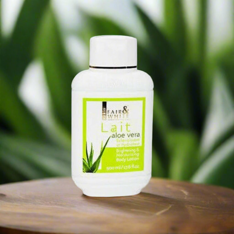 Fair & White Original Aloe Vera  & Moisturizing Lotion 17.6 oz