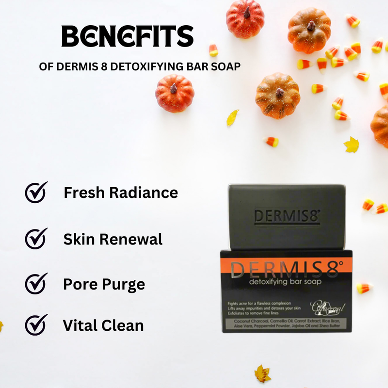 Dermis 8 Detoxifying bar soap