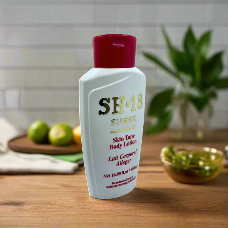 SH-18 Skin Body Lotion 16.8oz