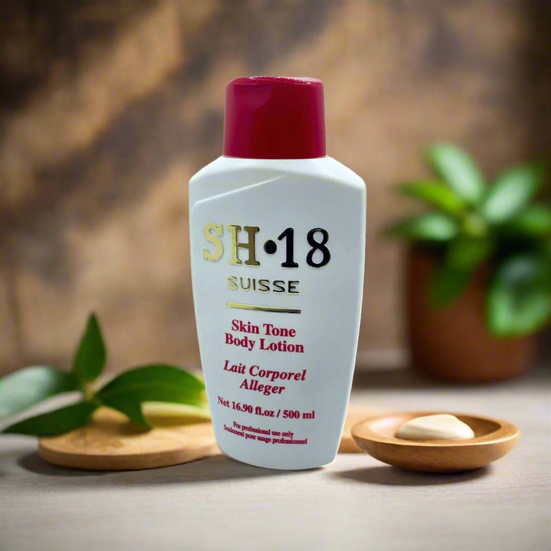 SH-18 Skin Body Lotion 16.8oz