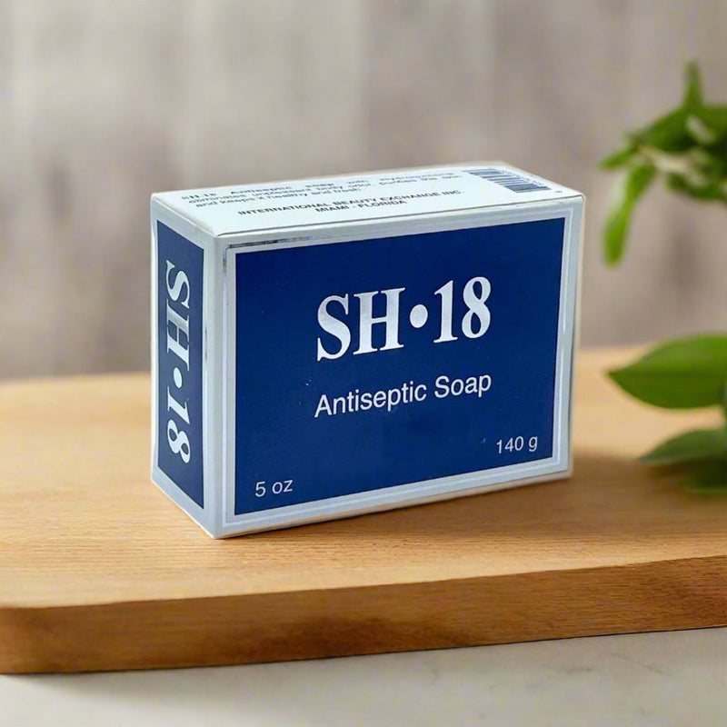 SH 18 Antiseptic Soap 140g