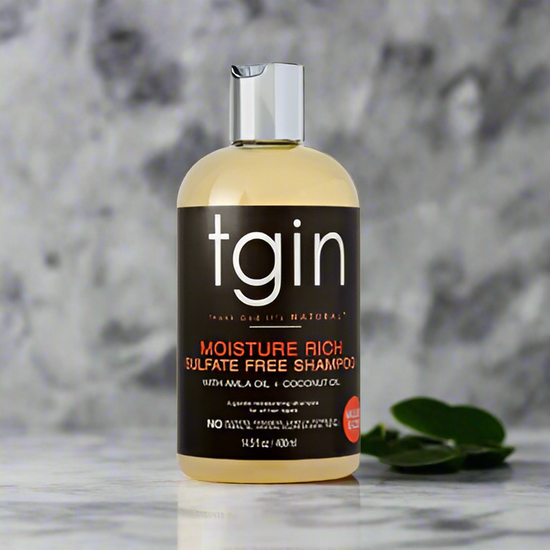 Tgin Moisture Rich Sulfate Free Shampoo 14.5 oz