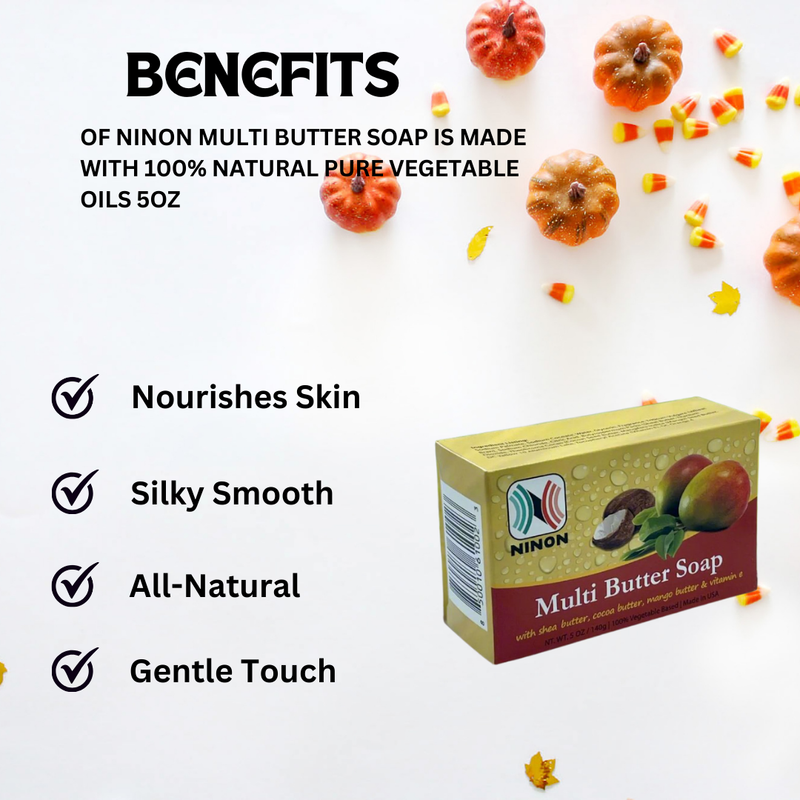 NINON Multi Butter Soap oz