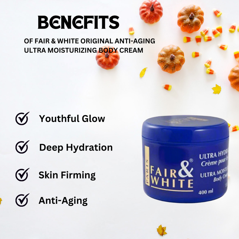 Fair & White Original Ultra Moisturizing Body Cream 400 ml