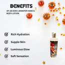 UB Koko Jennifer Hand & Body Lotion 16 oz