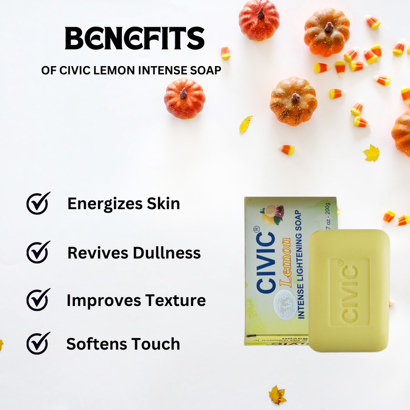 Civic Lemon Intense Soap 7 oz