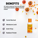 Cantu Shea Butter for Natural Hair Moisturizing Curl Activator Cream 3oz