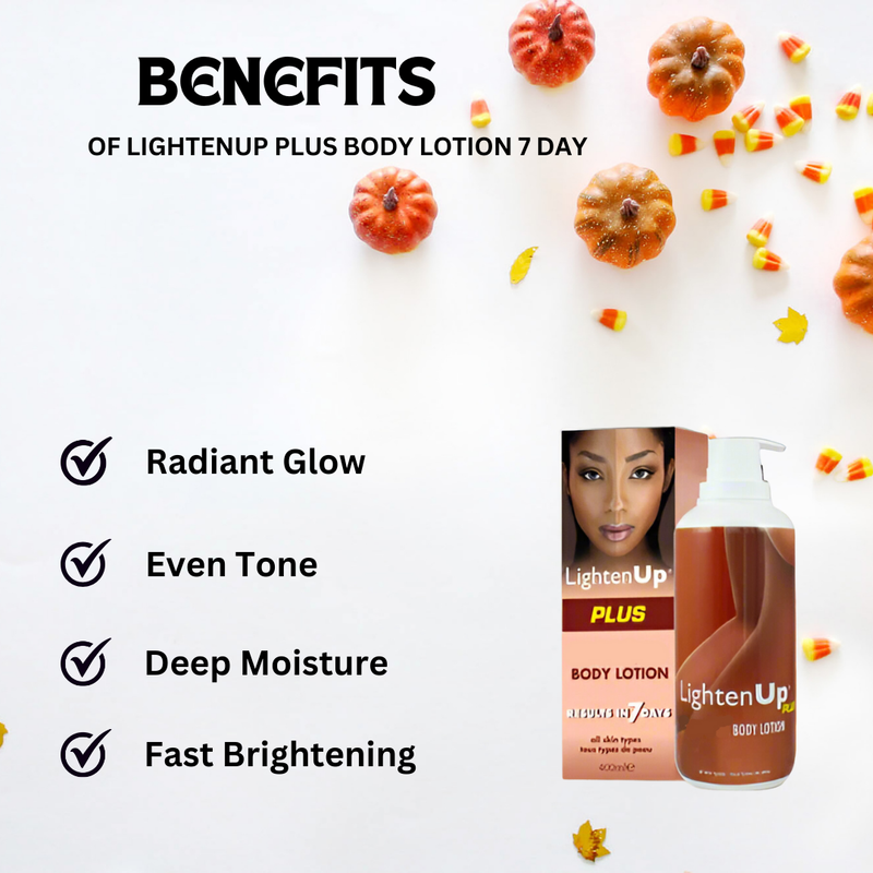 LightenUp Plus Body Lotion 7 Day 400 ml