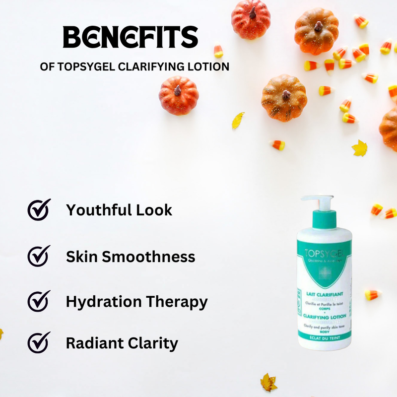 Topsygel Clarifying Lotion 500ml