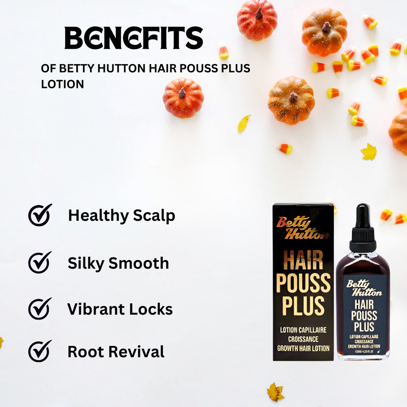 Betty Hutton Hair Pouss Plus Lotion 125 ml /4fl oz