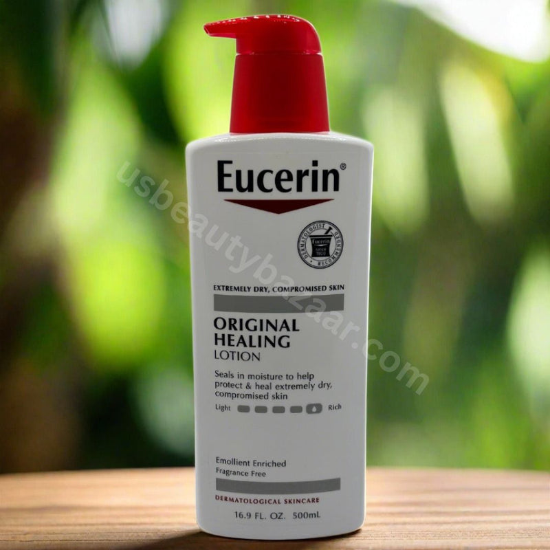 Eucerin Original Healing Lotion 500ml