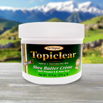 Topiclear Gold Shea Butter Cream Jar 18 oz