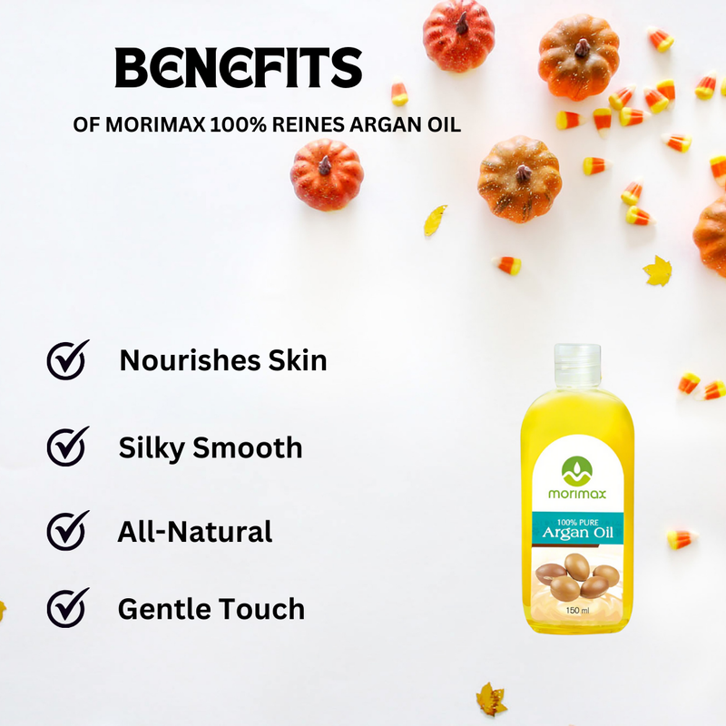 Morimax 100% Reines Argan Oil 150ml