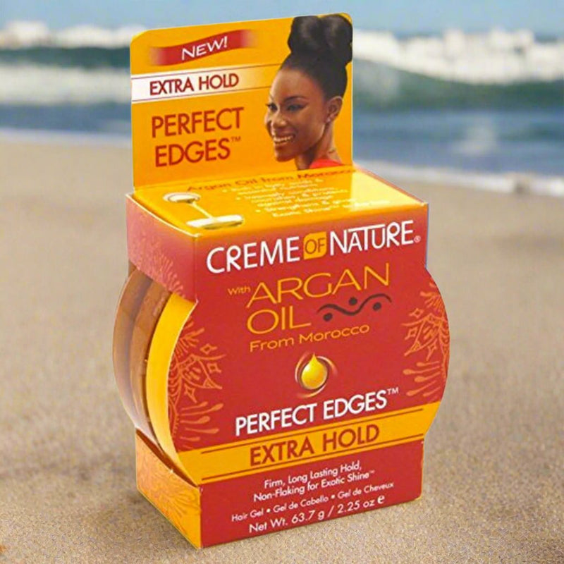 Creme Of Nature Argan Oil Perfect Edges, Extra Hold, 2.25oz