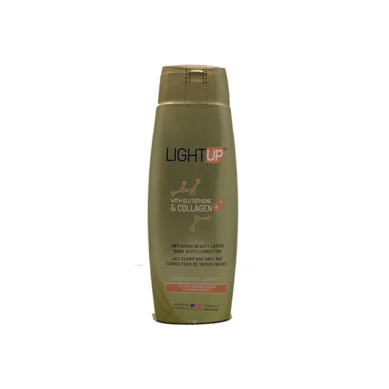 Light up Anti-Ageing Lotion With Glutathione and Collagen 400ml (Gold)