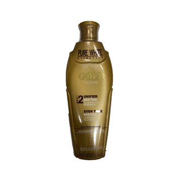 Pure White 2 Gold Glowing Even Tone Maxi Tone Lotion 400 ml