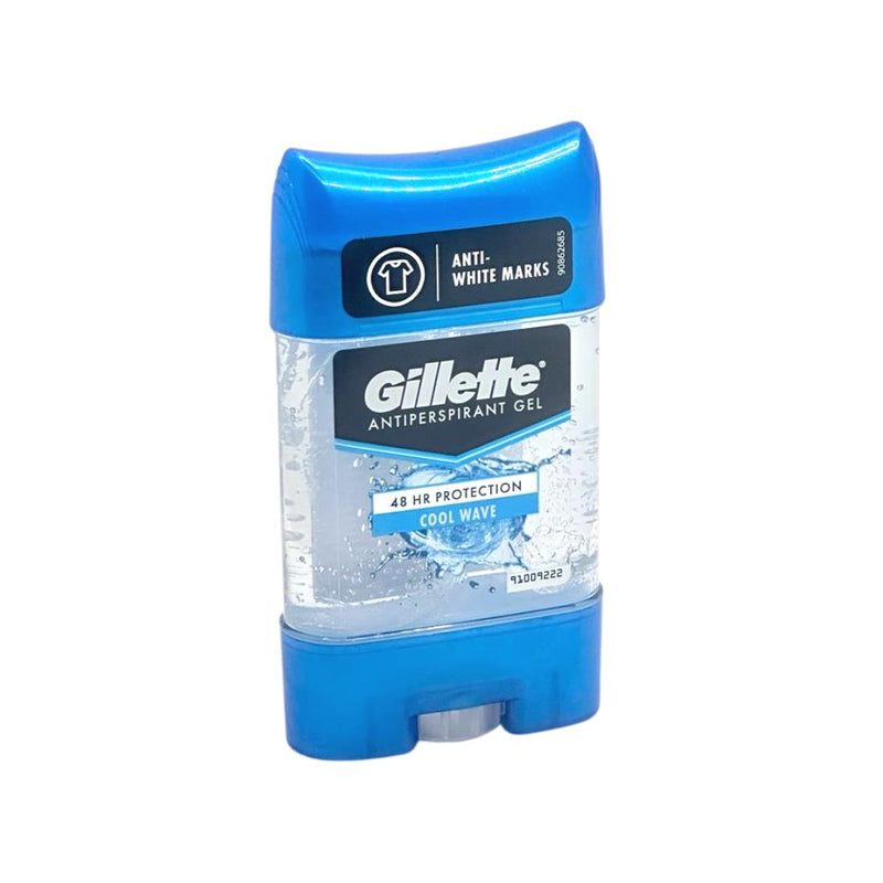 Gillette Antiperspirant Gel Cool Wave (Pack Of 6)