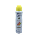 DOVE WOMEN DEO SPRAY MIX 6/150ML (6PACK)