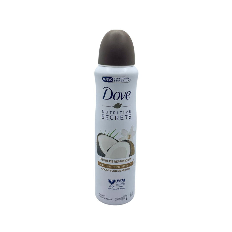 Dove Nutritive Secrets Coconut & Jasmine Flower Repair Ritual Antiperspirant Spray - 150ml