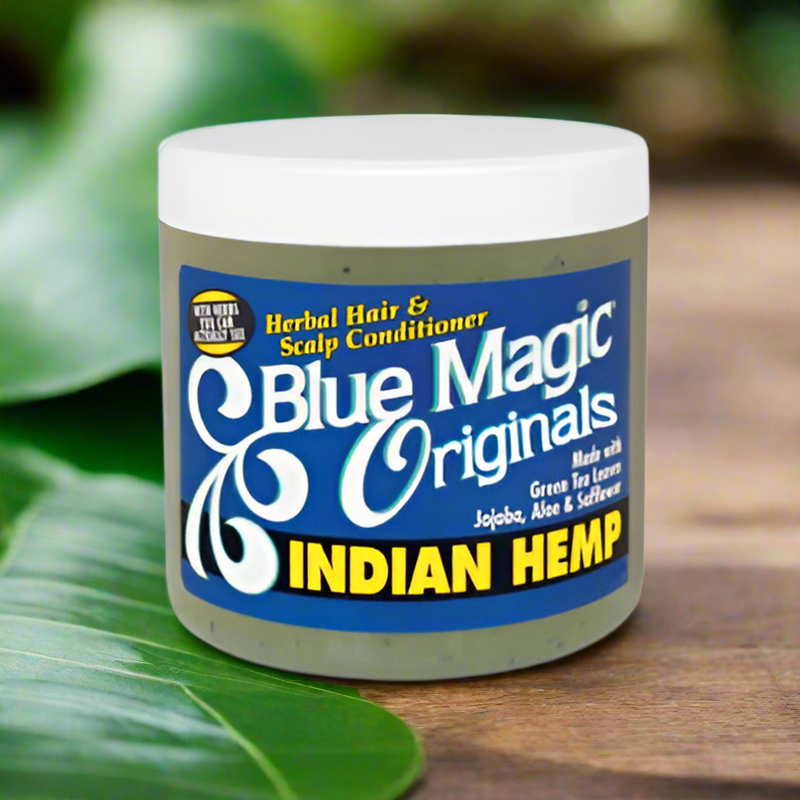 Blue Magic Organics Indian Hemp Herbal Hair & Scalp Conditioner 12 oz