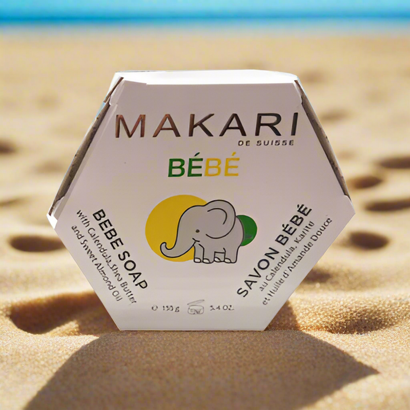 Makari Mild Baby Soap 155g